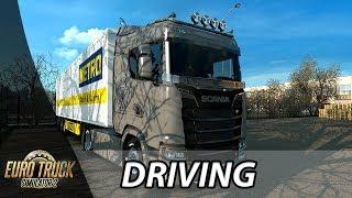 ETS2 1.36  RusMap Driving