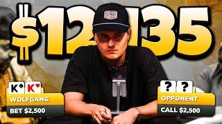 POCKET KINGS in a $12135 POT  Poker Vlog #297