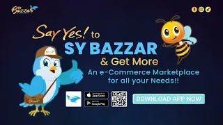 Download SY Bazzar App abd Get More Offers