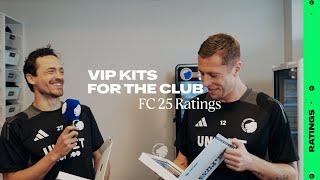 FC25 - VIP KITS Spillerne ser deres ratings