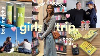 spend a week with me girls sydney trip book shopping friends food hauls