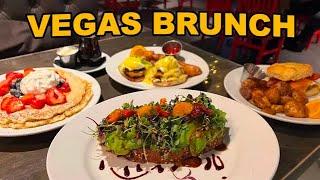 Weekend BRUNCH at Freedom Beat Restaurant. Downtown Grand Las Vegas