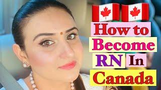 Becoming an RNLPN in Canada  NNAS process in detail  Nursing process in Canada  