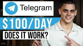 NEW Way To Make Money On Telegram In 2024 Step By Step