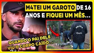 POLICIAL CONTA SUA PRIMEIRA M*RTE UM “GAROTO” DE 16 ANOS