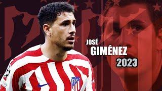 José Giménez 2023 - Amazing Defensive Skills