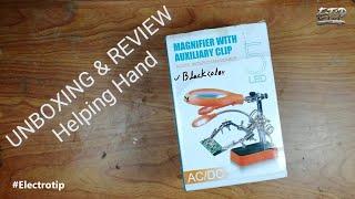 Unboxing & Review of Auxiliary Clip Magnifier LED TE-800