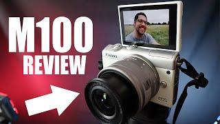 Canon EOS M100 Explained Full Review Canon M200 Is it still worth getting in 2023