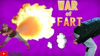 War of Fart vfx Fart attack