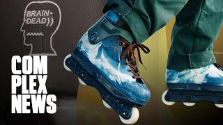 Brain Dead x THEM Skates The New Future Of Rollerblading