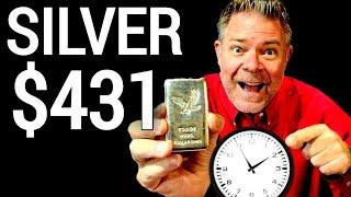 **ALERT** U.S. DEBT CLOCK Shows $431 Silver Ratio How it Could Affect Your Silver Price