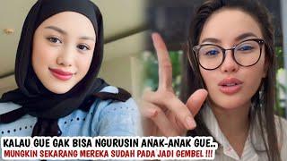 Nikita Mirzani ngamuk tak terima dibilang GAK B3CUS URUS ANAK ‼️wajah nikita meerah mau nangis ⁉️