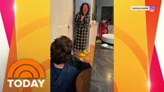 Seniors prank principal with epic slumber party