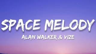 Alan Walker x VIZE - Space Melody Lyrics ft. Leony  Edward Artemyev
