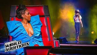 Awesome COUNTRY Blind Auditions  Out of this World Auditions