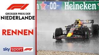 Regen-Chaos in Zandvoort  Rennen  Großer Preis der Niederlande  Formel 1