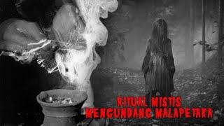 KISAH HORROR RITUAL MISTIS BERUJUNG MALAPETAKA