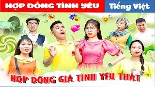 KHI LINH TRANG BỊ GIỤC CƯỚI  Hợp Đồng Tình YêuTổng Hợp Cổ tích Đời thực Hay Nhất #148Thu Hiền TV