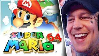 ÜBER 20 Jahre ALTE Nostalgie  Super Mario 64  SpontanaBlack