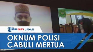 Oknum Polisi di Gresik Cabuli Ibu Mertua Sebanyak 7 Kali Padahal Baru 5 Bulan Nikahi Putri Korban