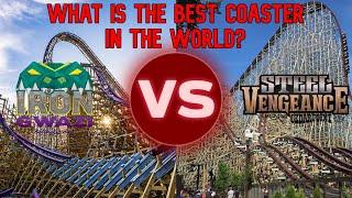 Iron Gwazi vs Steel Vengeance- What is the Best Roller Coaster in the World?