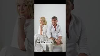 Duet Halina i Marco #halinabenedyk #marcoantonelli  #duetpolskowłoski #frontiera