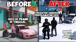 AKSI EPIC  KEI & TRICKSTER MELAKUKAN PENYELAMATAN ISCO SETELAH ISCO DI TINGGALIN  GTA V ROLEPLAY