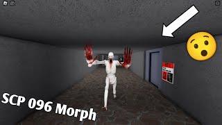 SCP 096 Morph update and New Morph - Roblox SCP