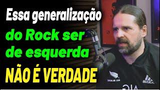 Andreas Kisser sobre Rock ser de esquerda