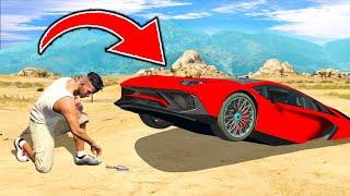 Tôi Đã Tìm Thấy Những Chiếc SIÊU XE CHÔN VÙI Trong GTA 5 