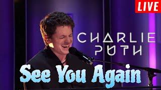 Charlie Puth - See You Again Live in 2024  Solo Version With Lyrics