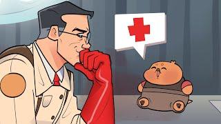 Pootis Goes To The Doctor TF2 Animation