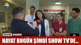 Hayat Bugün şimdi Show TVde...