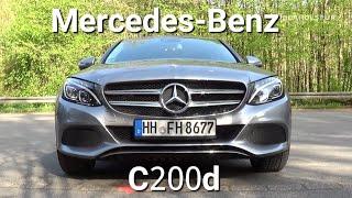 2016 Mercedes Benz C200d W205 ExteriorInterior Walkaround