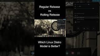 Regular Release VS Rolling Release   #linux #rolling #release