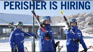 Work at Perisher this winter