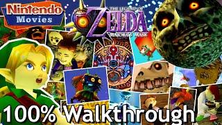 The Legend of Zelda Majoras Mask 100% Walkthrough Full Game