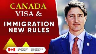 Breaking News  Canada Visa Rule Changes & Canada Visitor Visa latest Update