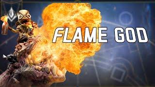 Unstoppable Flame God Iggy and Scorch Build Predecessor Iggy & Scorch Gameplay