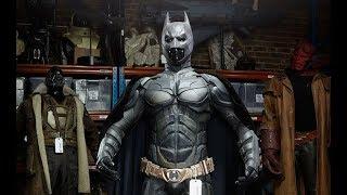 Creating New Batsuit The Dark Knight Behind The Scenes +Subtitles