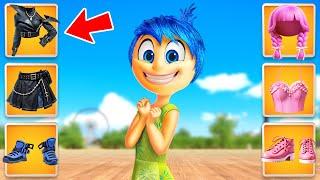 Inside Out 2 Joy Glow Up Into Bad Girl