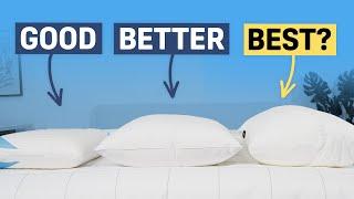 We Explain How to Choose the Right Pillow For YOU