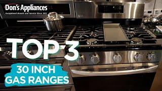 Top Rated 30 Gas Ranges  Range Review