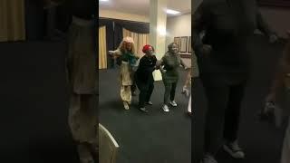 WATCH APOSTLE AROMES WIFE & MRS PEARL KUPE IN A HOT DANCE IN SOUTH AFRICA