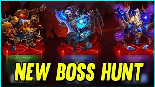 New Boss battle is giving Free Item  Castle Clash New Boss Arpil Update 2024