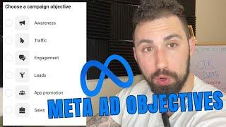 META AD CAMPAIGN OBJECTIVES 2024  EXPLAINED