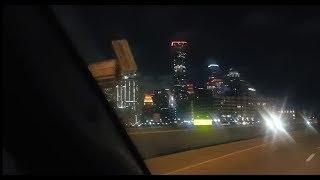 Houston Texas at night