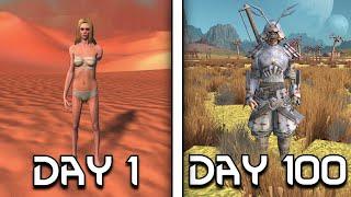I Spent 100 Days in Kenshi... Heres What Happened