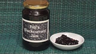 Pectin-free Blackcurrant Jam Recipe Adventures in Blackcurrants III