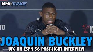 Joaquin Buckley Shifts to Gilbert Burns After Unrealistic Conor McGregor Callout  UFC St. Louis